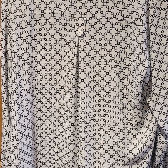 Pleione Long Sleeve Blouses Size XL V Neck - Picture 7 of 8